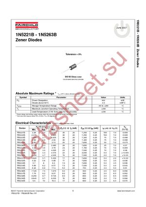 1N5226BTR datasheet  